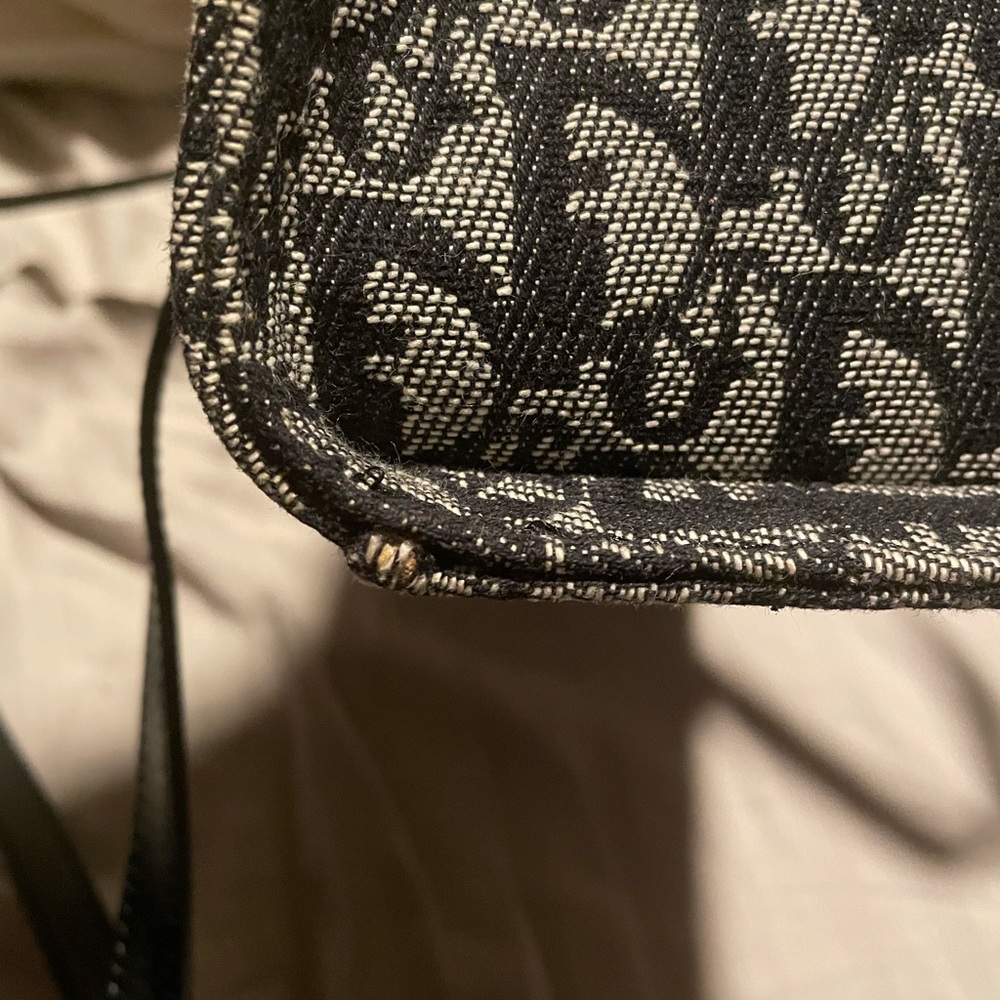 Dior Trotter Saddle monogram bag (rare) - Picture 6 of 6